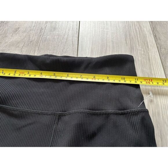 Athleta black elation rib tight leggings size XS - Picture 5 of 11